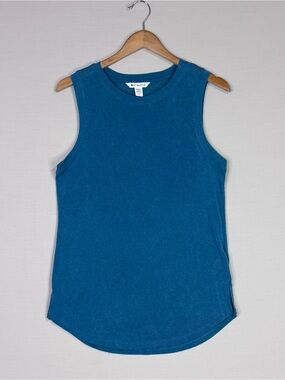 Athleta Breezy Tank Camisole Blue Modal Blend Sleeveless Luxe Essential